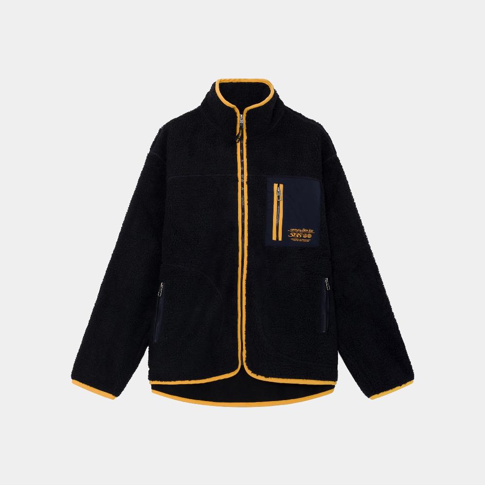Eme Antarctic Navy Sherpa Fleece