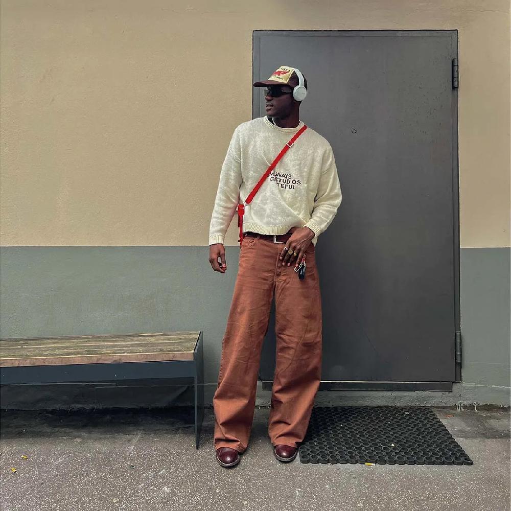 Eme Artic Meaning Oversized Knit