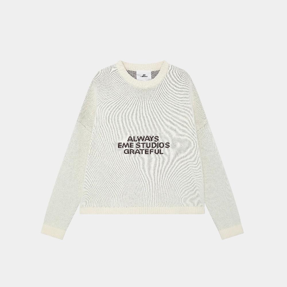 Eme Artic Meaning Oversized Knit