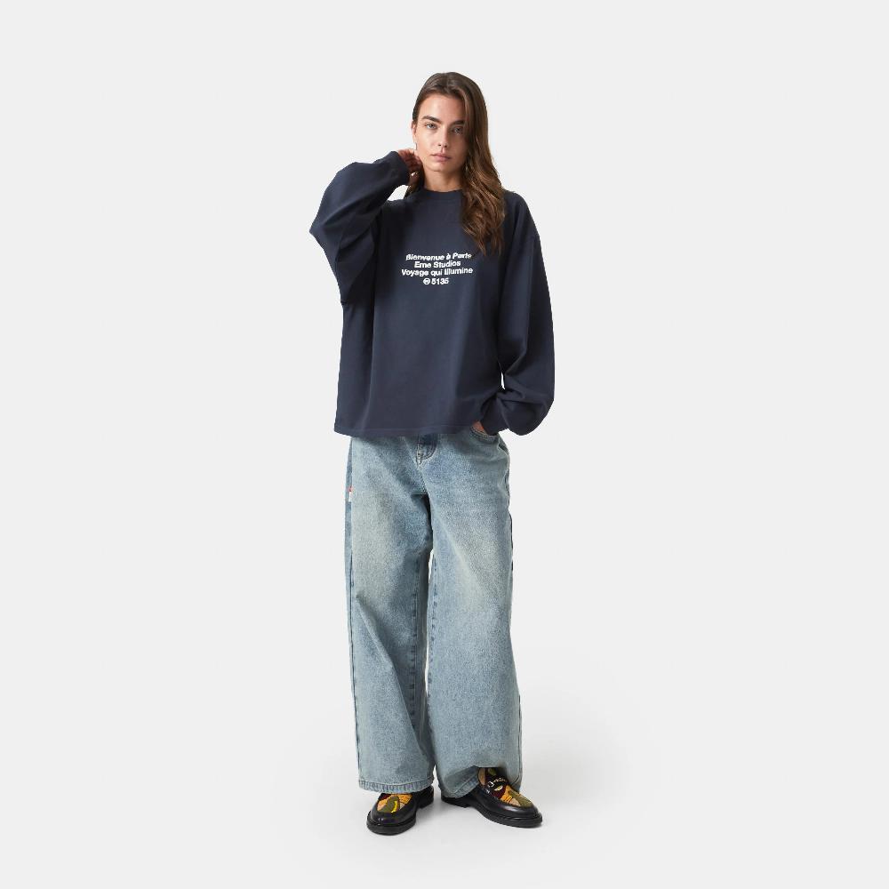 Eme Ashley Blue Jeans DWB