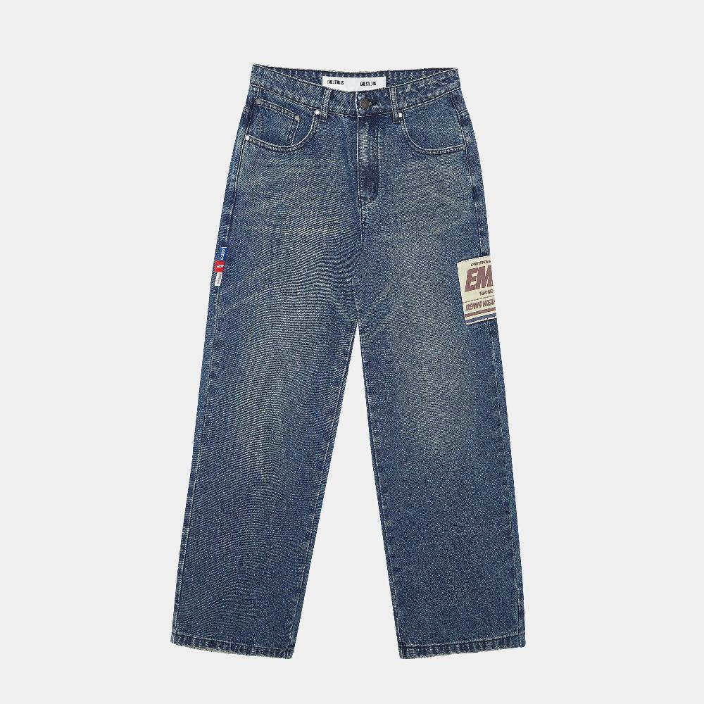Eme Ashley Washed Blue Jeans DWB