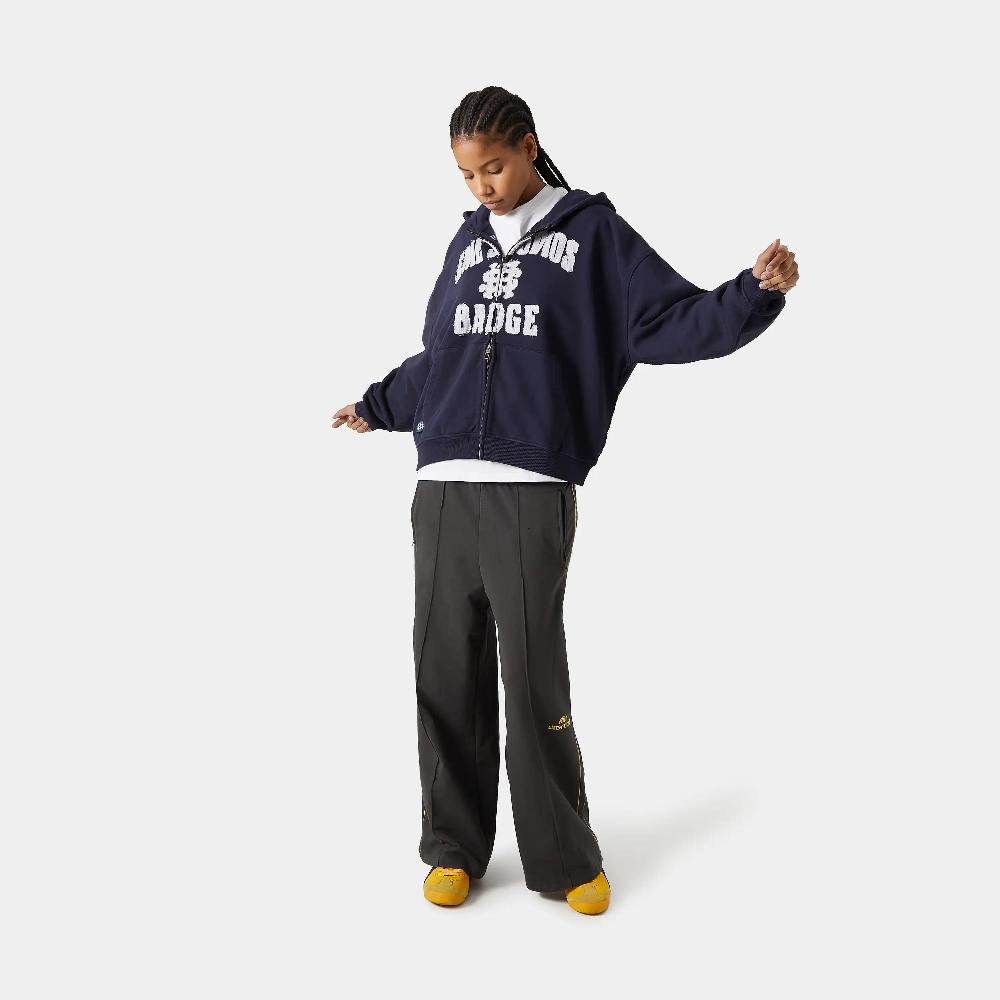 Eme Badge Navy Full Zip