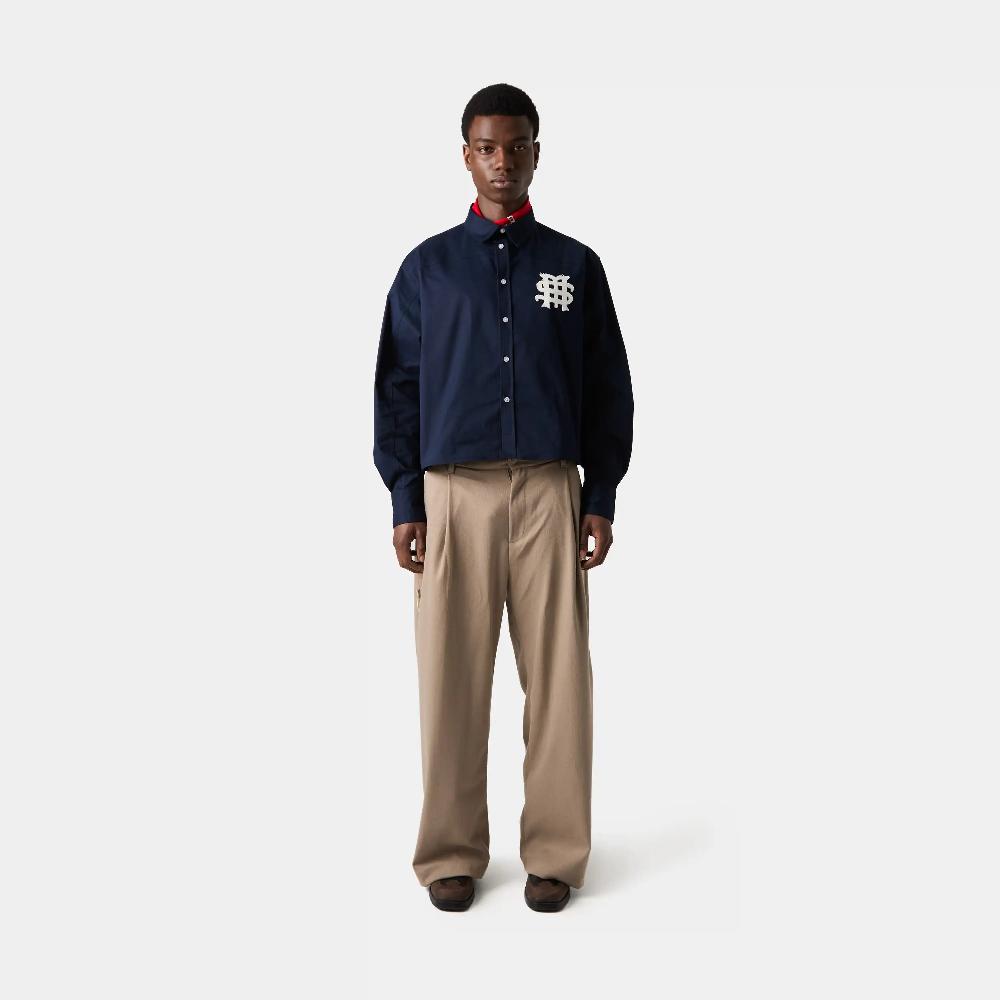 Eme Badge Navy Shirt