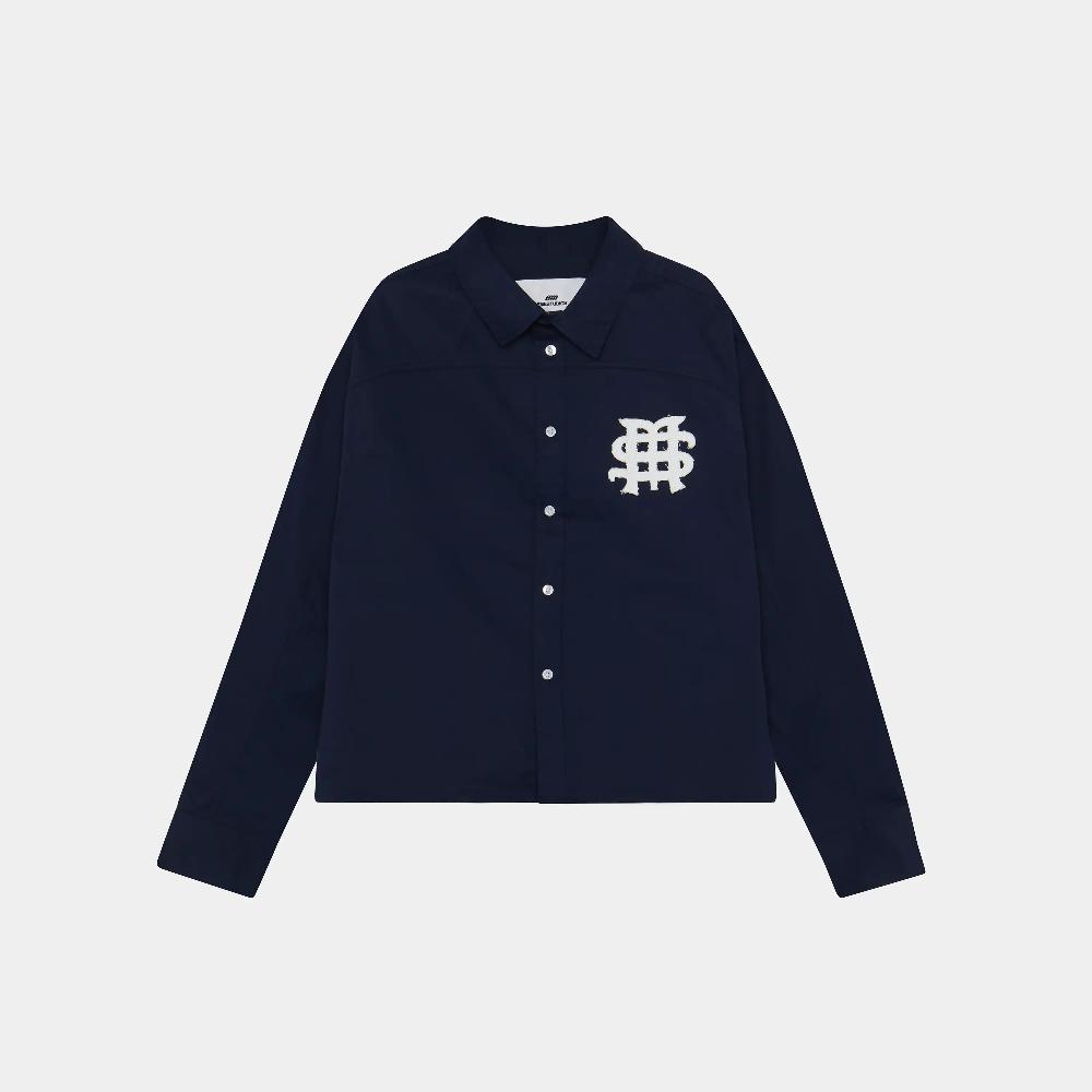 Eme Badge Navy Shirt