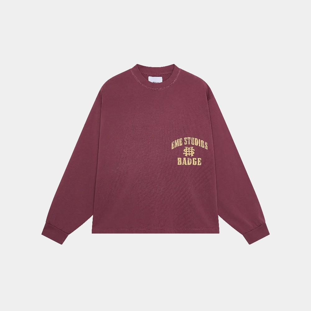 Eme Badge Renaissance Rose Long Sleeve
