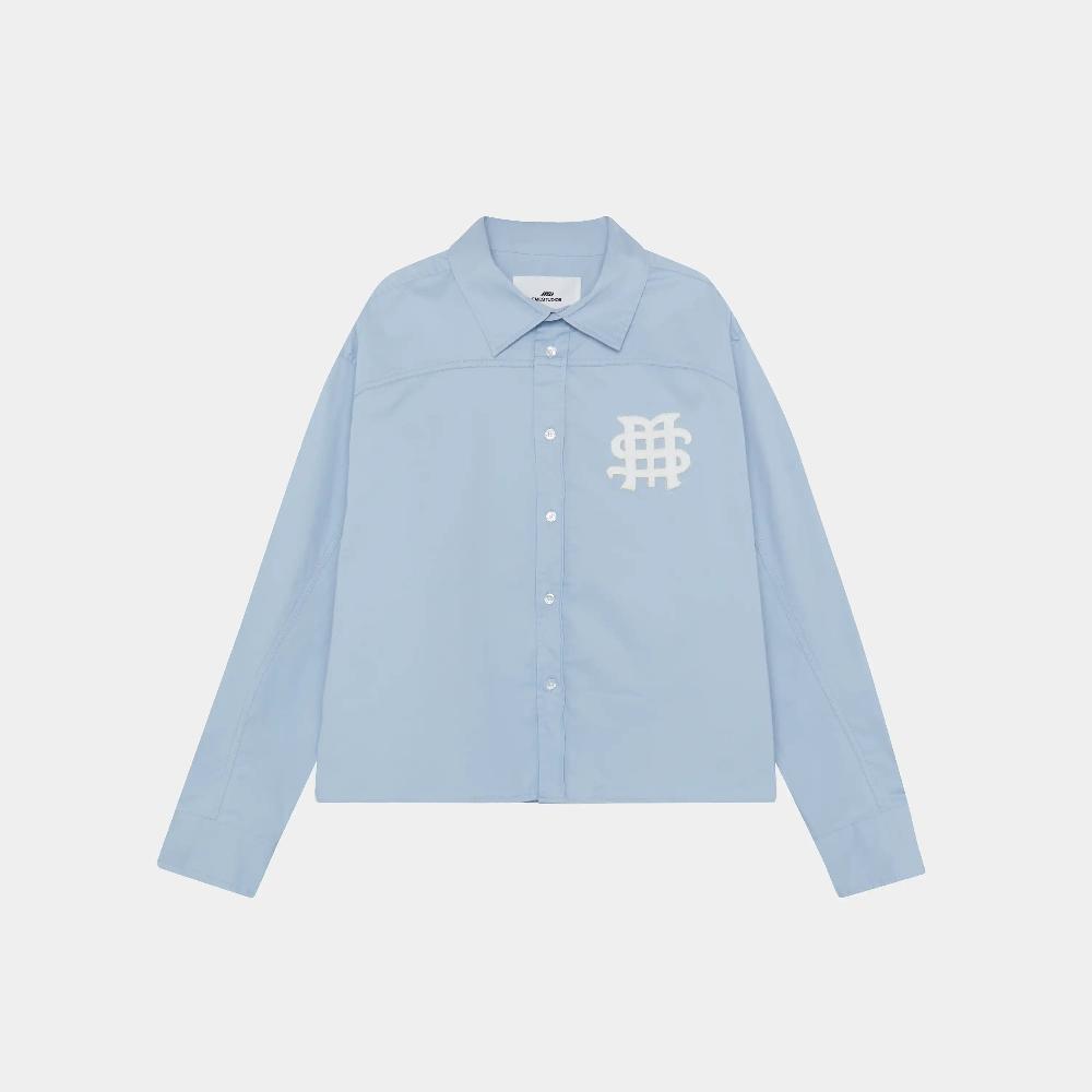 Eme Badge Sky Shirt