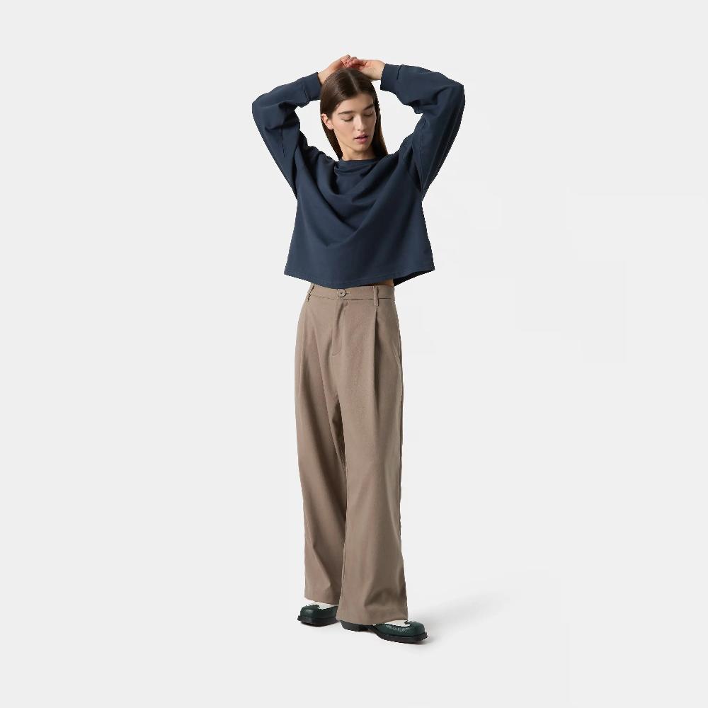 Eme Basic Navy Long Sleeve