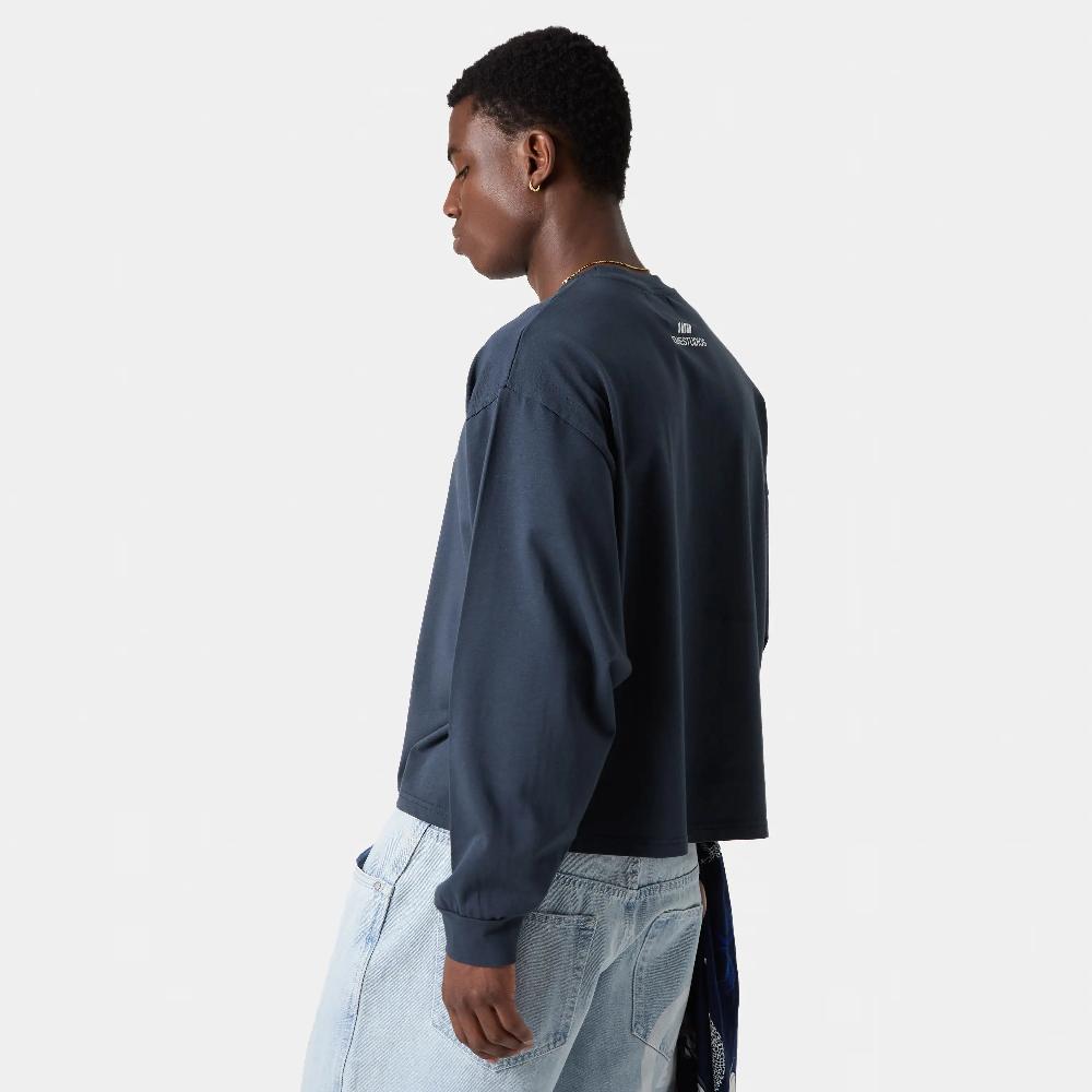 Eme Basic Navy Long Sleeve