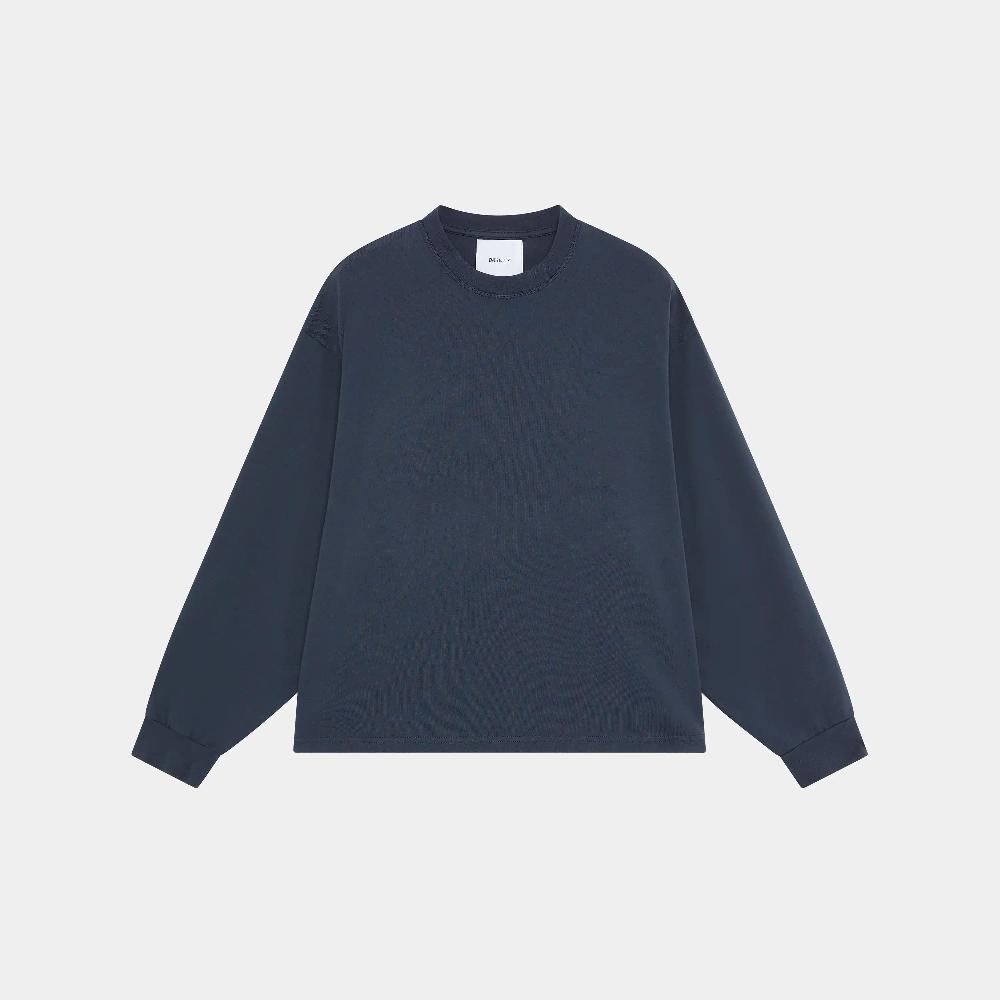 Eme Basic Navy Long Sleeve