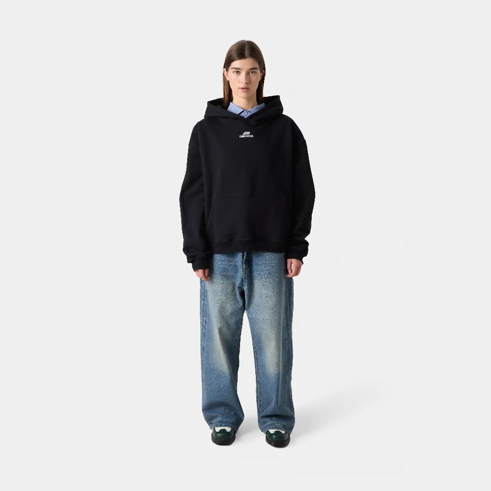 Eme Basic Shadow Oversized Hoodie