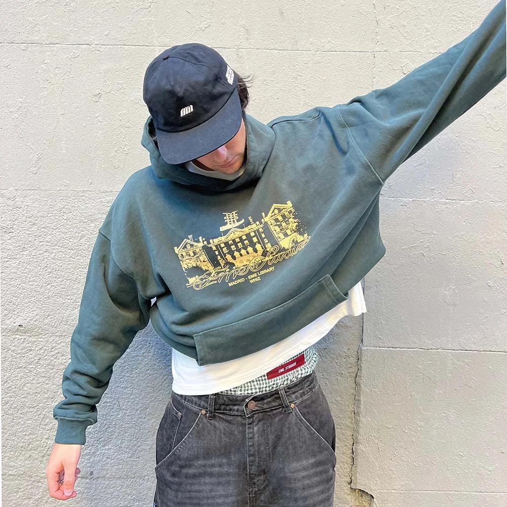 Eme Book Bottle Oversized Hoodie