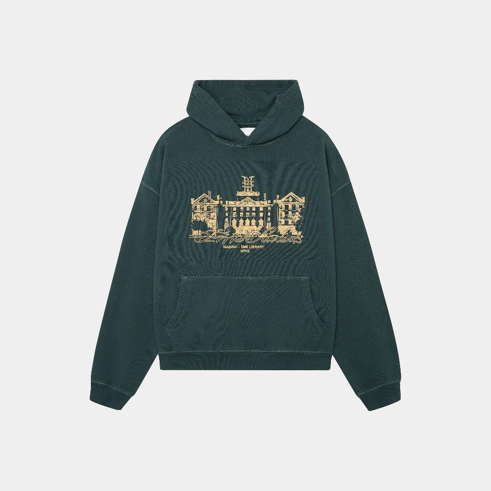 Eme Book Bottle Oversized Hoodie