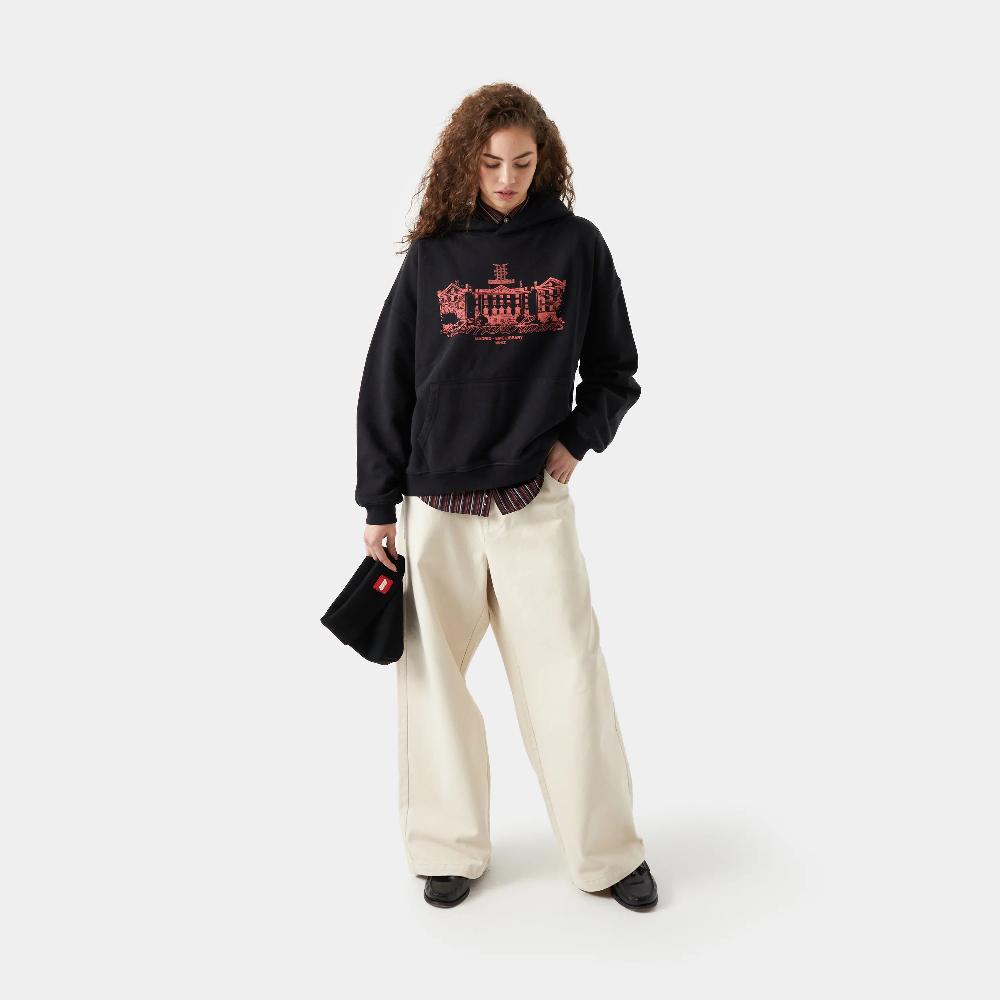 Eme Book Shadow Oversized Hoodie