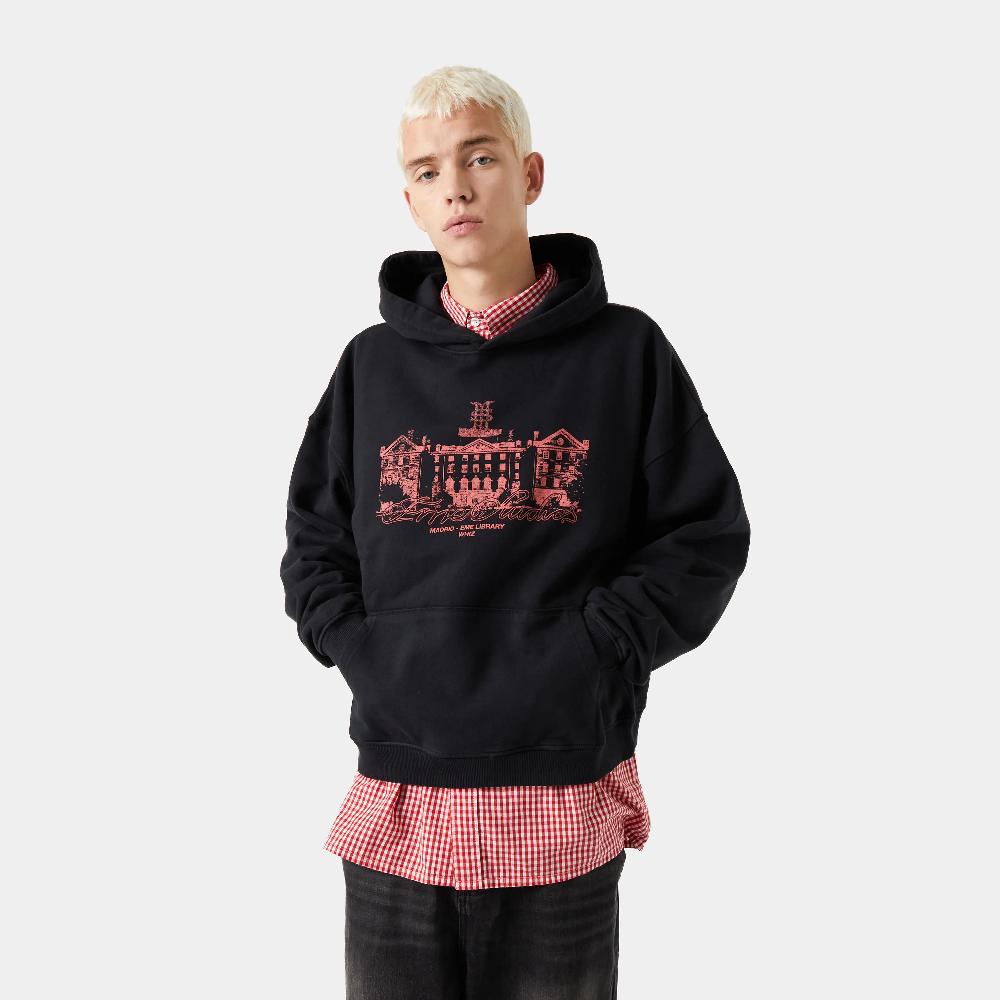 Eme Book Shadow Oversized Hoodie