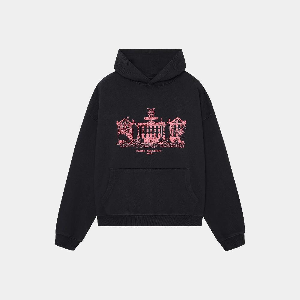 Eme Book Shadow Oversized Hoodie