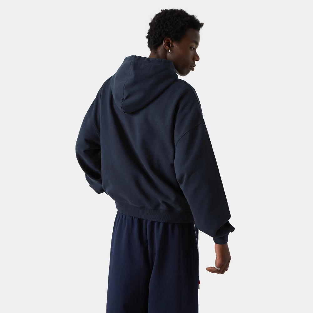 Eme Box Navy Oversized Hoodie