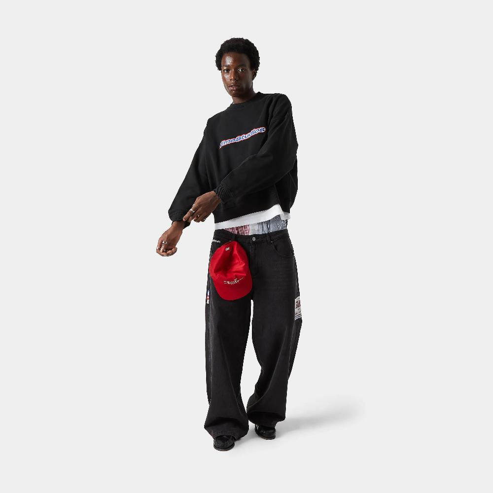 Eme Box Shadow Oversized Crewneck