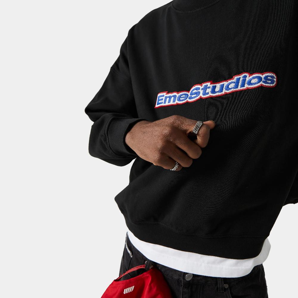 Eme Box Shadow Oversized Crewneck
