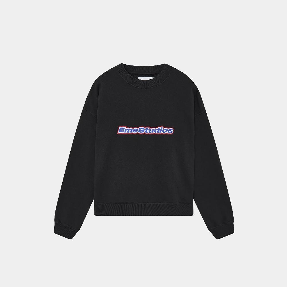 Eme Box Shadow Oversized Crewneck