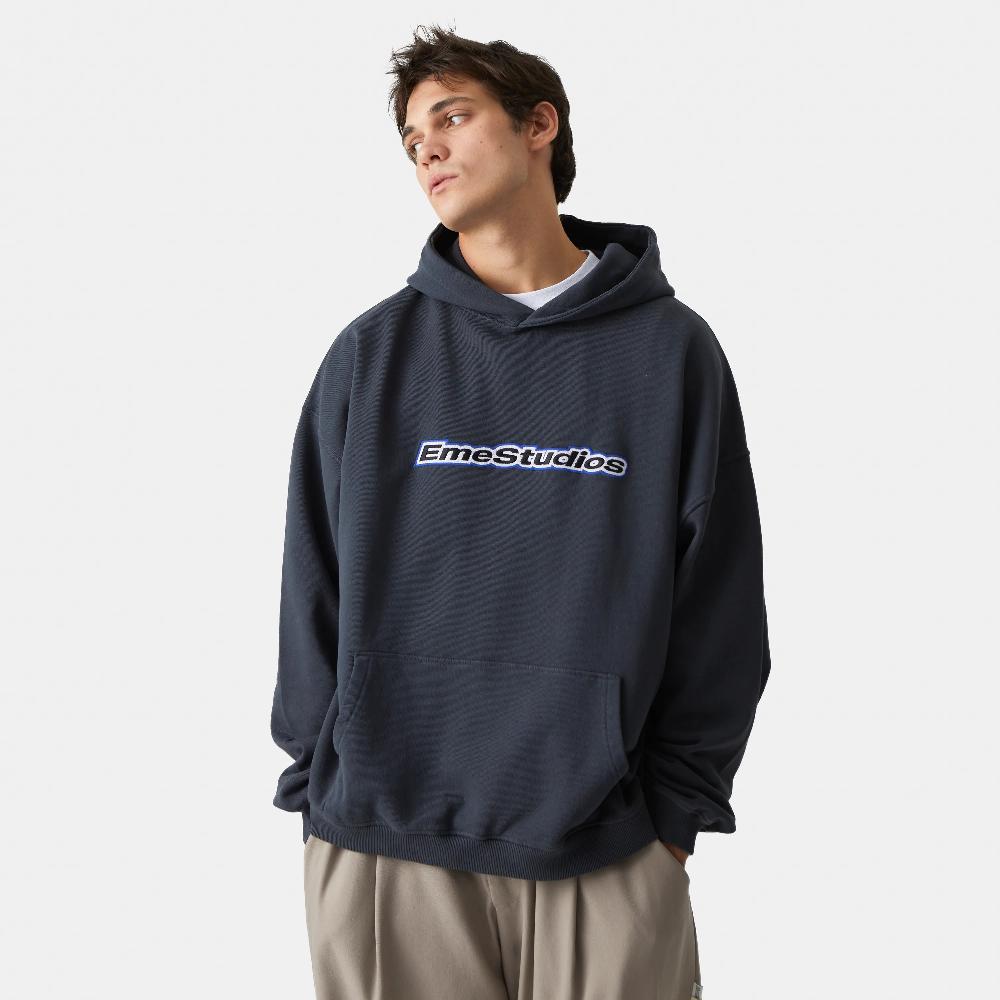 Eme Box Shadow Oversized Hoodie