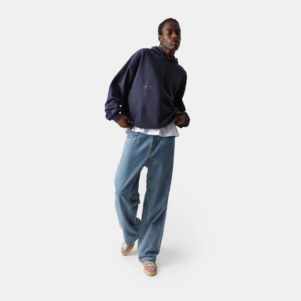 Eme Breakdown AG Cobalt Oversized Hoodie