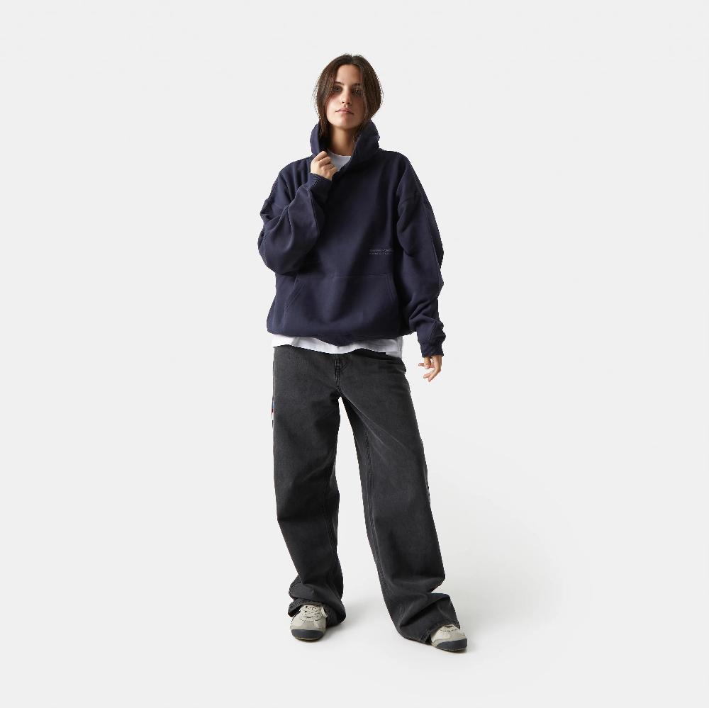 Eme Breakdown AG Cobalt Oversized Hoodie