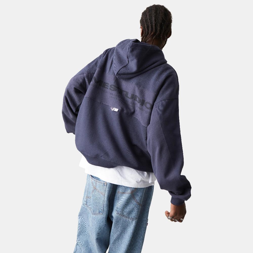 Eme Breakdown AG Cobalt Oversized Hoodie