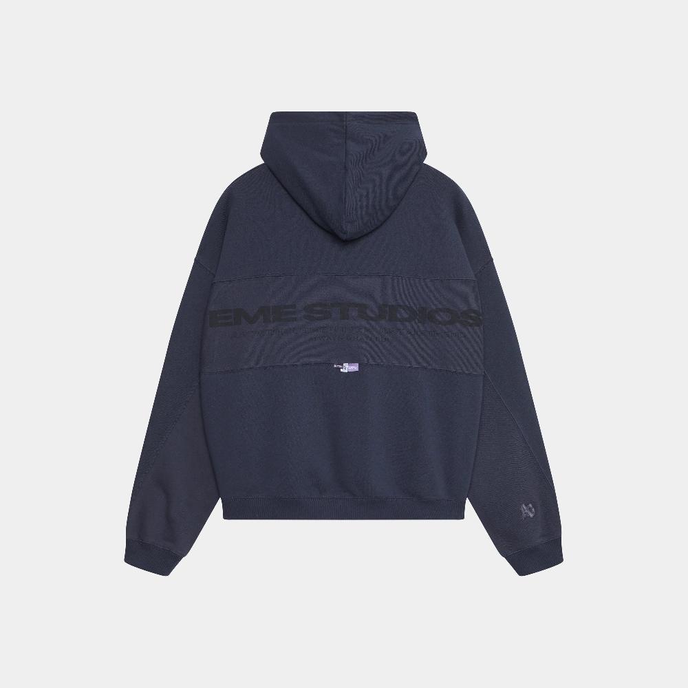 Eme Breakdown AG Cobalt Oversized Hoodie