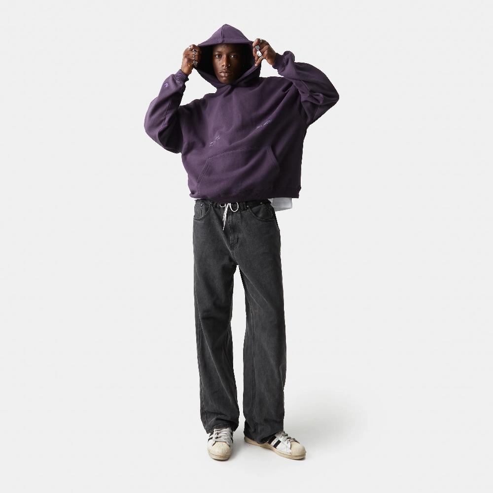Eme Breakdown AG Dark Mallow Oversized Hoodie