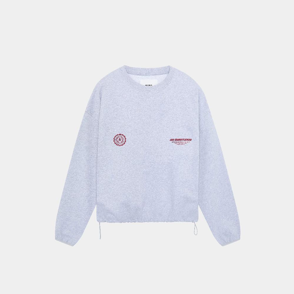 Eme Buckler Heather Oversized Crewneck