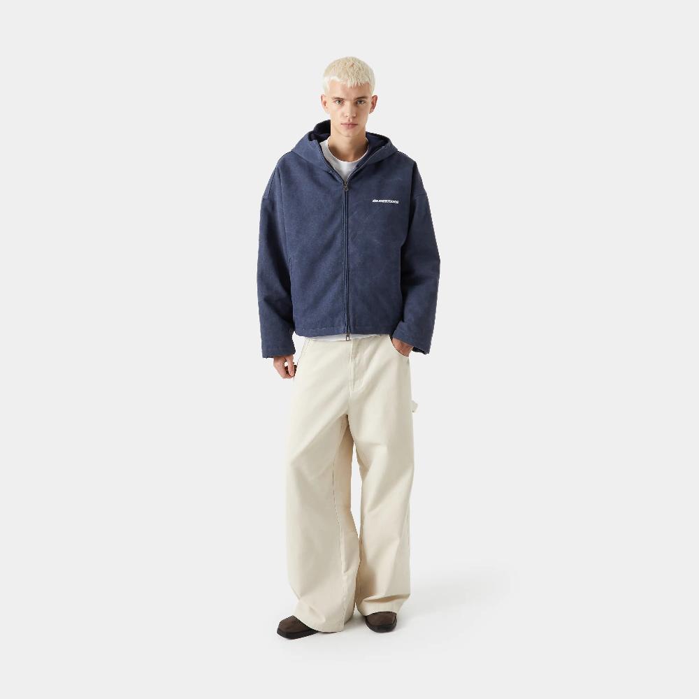 Eme Bulwark Canva Navy Jacket