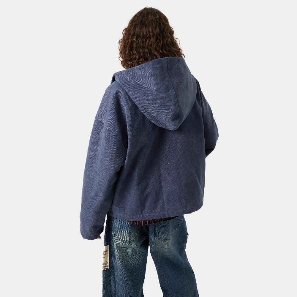 Eme Bulwark Canva Navy Jacket