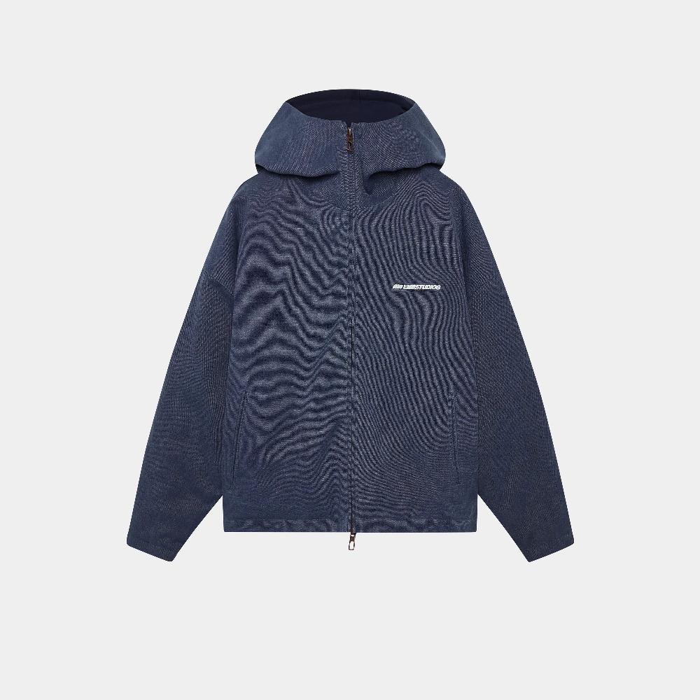 Eme Bulwark Canva Navy Jacket