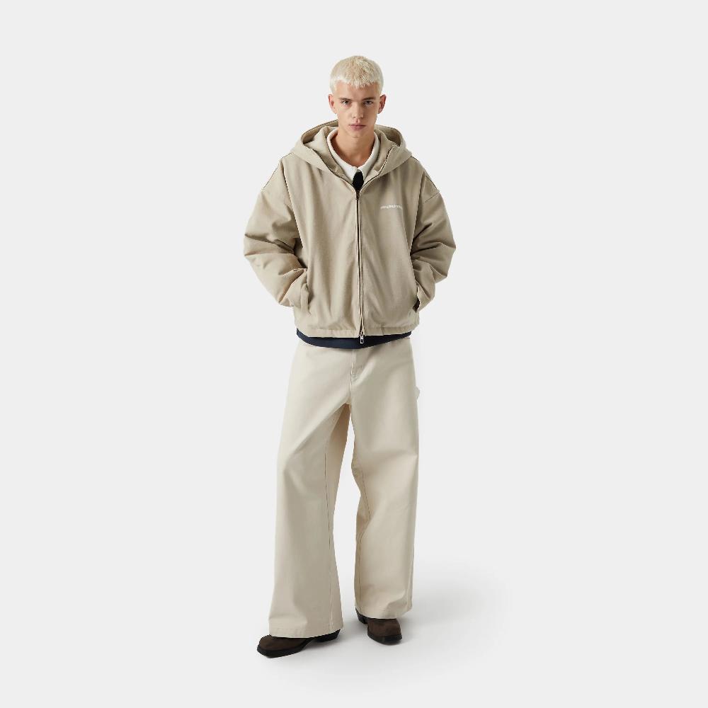 Eme Bulwark Canva Off Sand Jacket