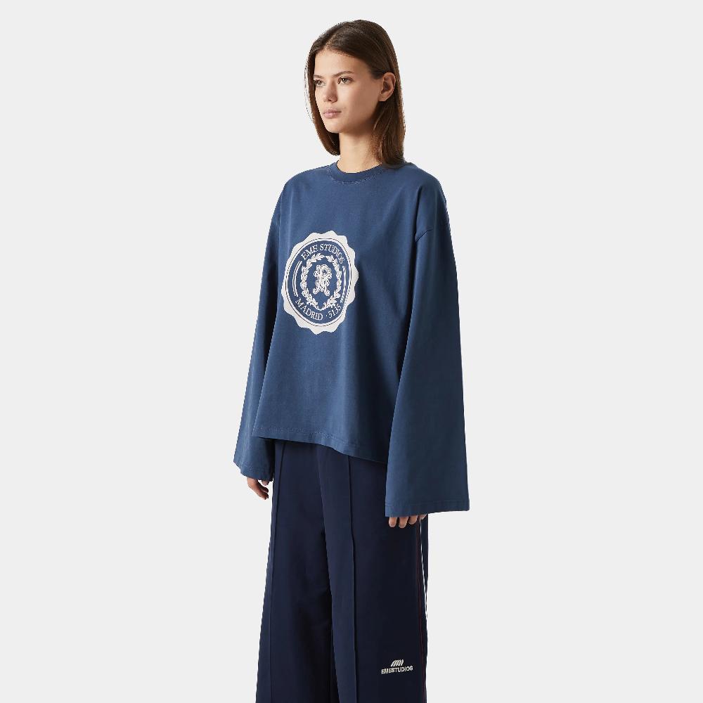 Eme Bulwark Navy Long Sleeve