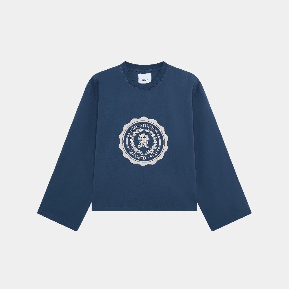 Eme Bulwark Navy Long Sleeve