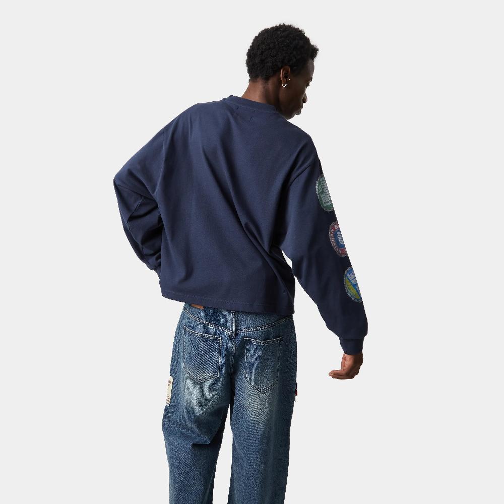 Eme Caps Navy Long Sleeve