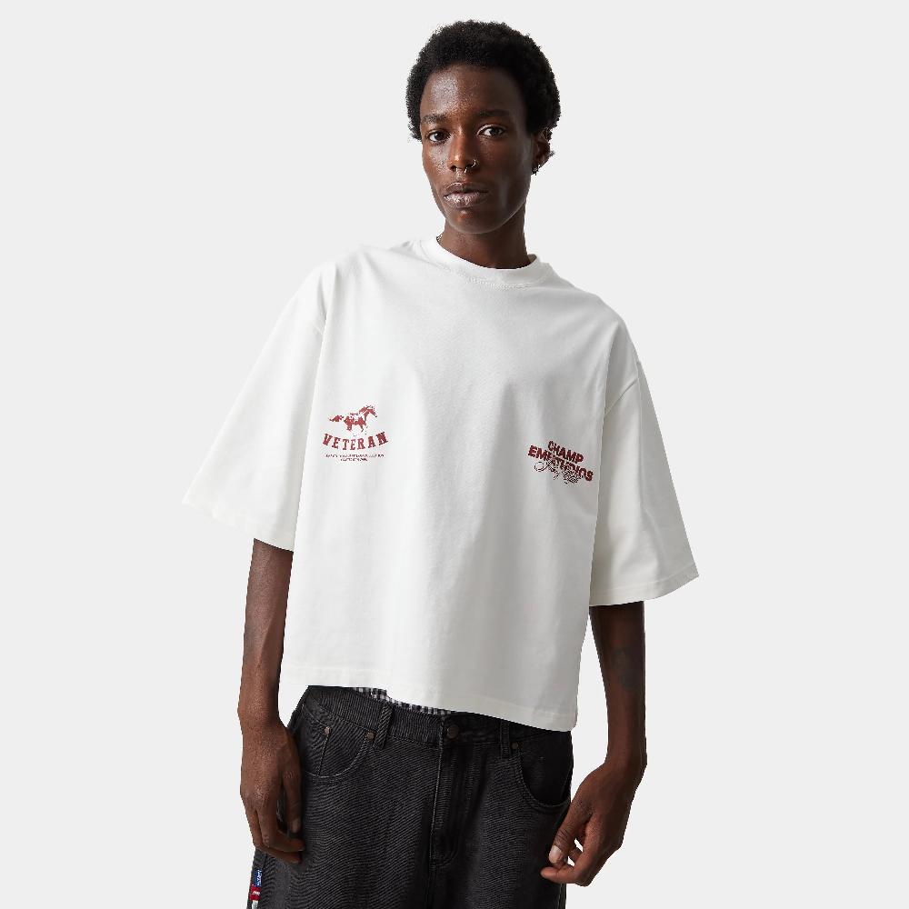 Eme Champ Off Sand Oversized Tee