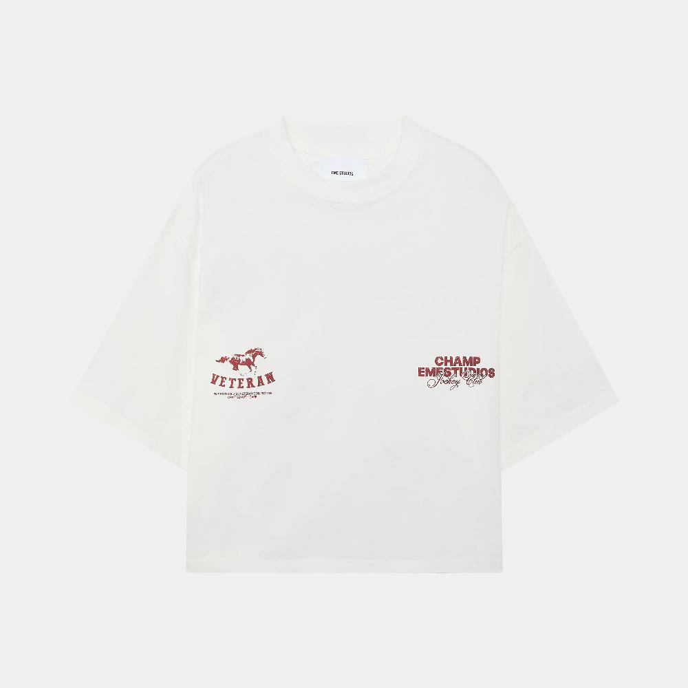 Eme Champ Off Sand Oversized Tee