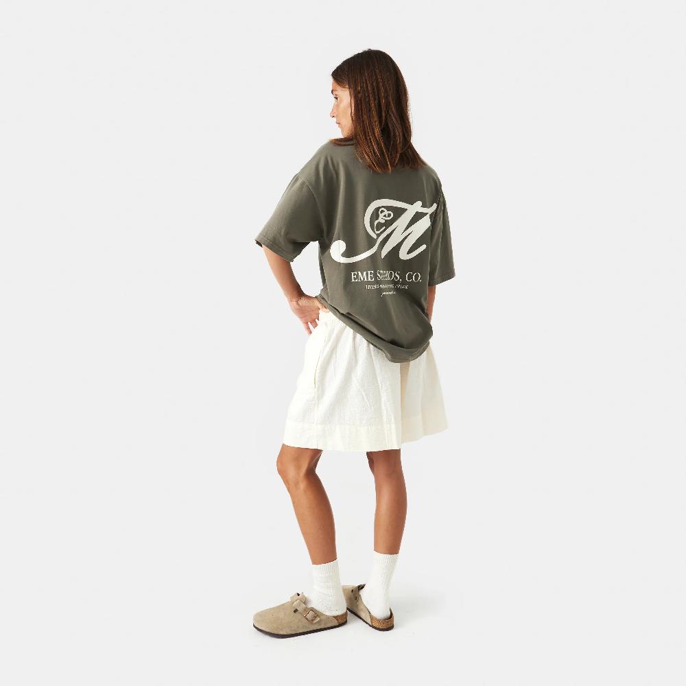 Eme Classy Laurel Oversized Tee