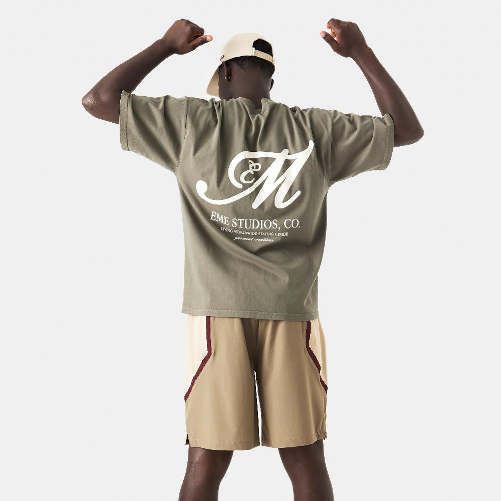 Eme Classy Laurel Oversized Tee