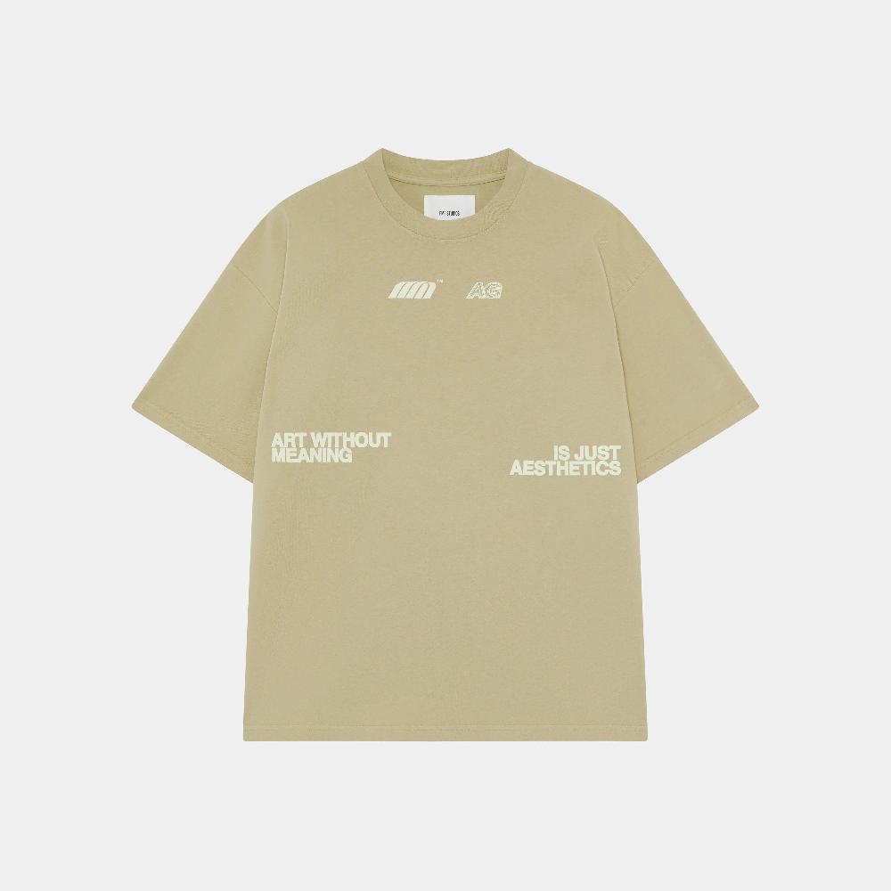 Eme Closing Moss Oversized Tee