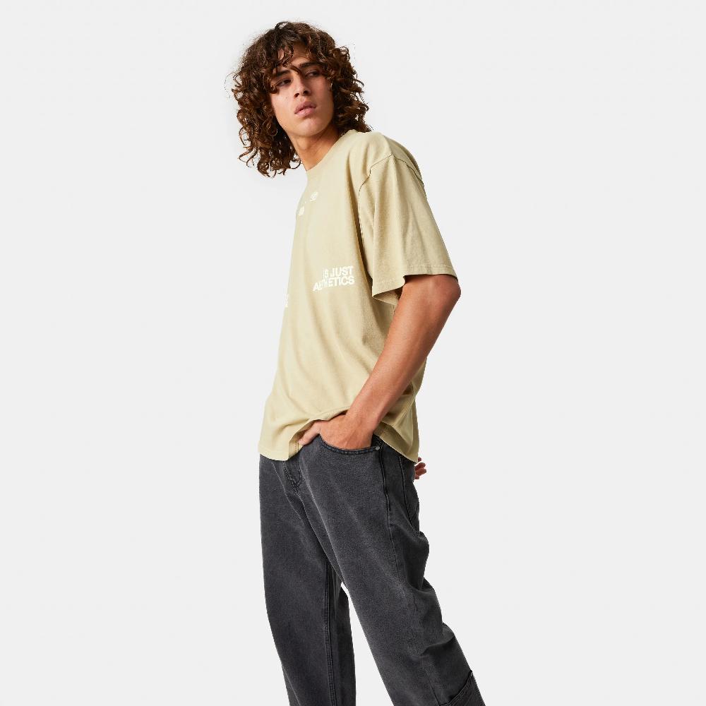 Eme Closing Moss Oversized Tee