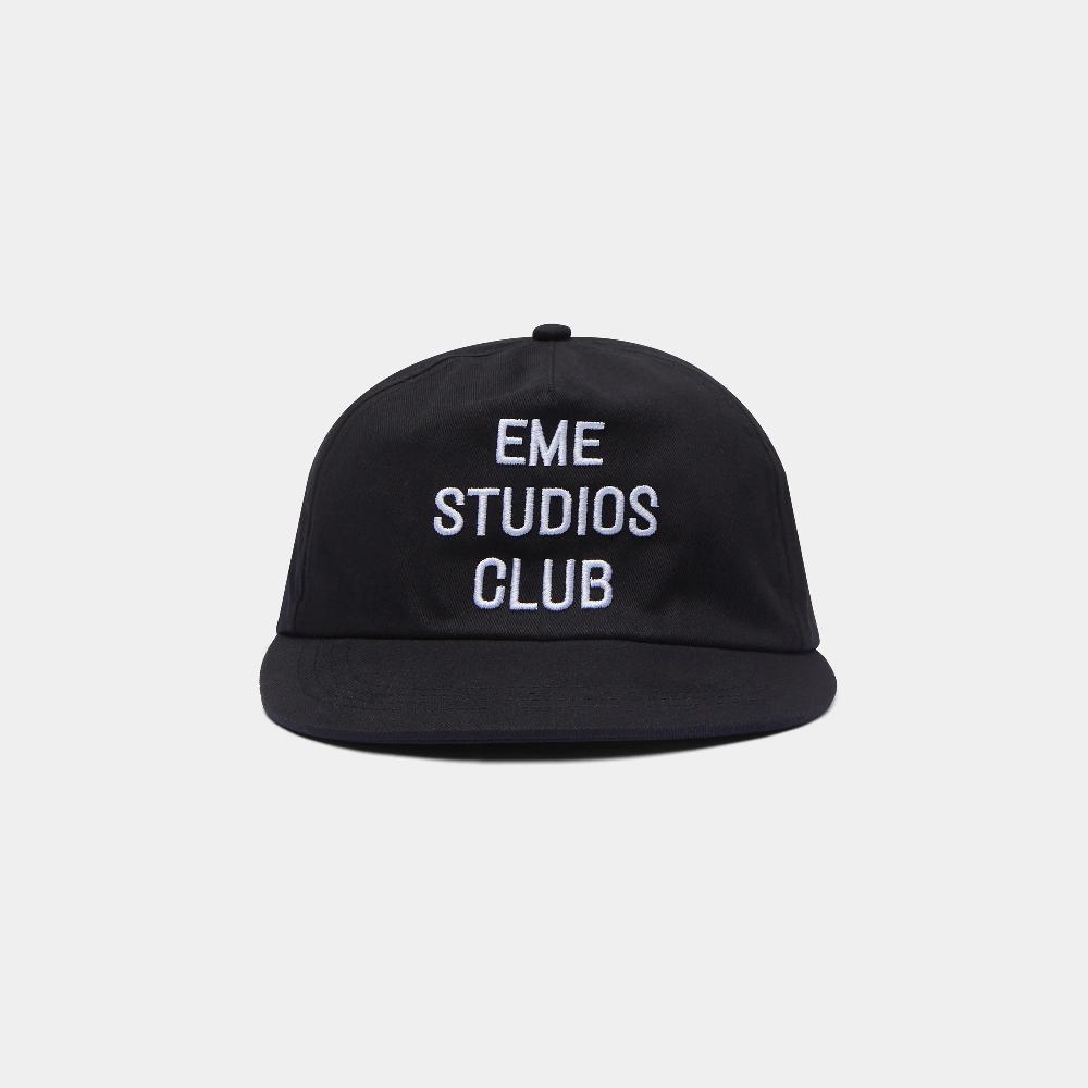 Eme Club Black Cap