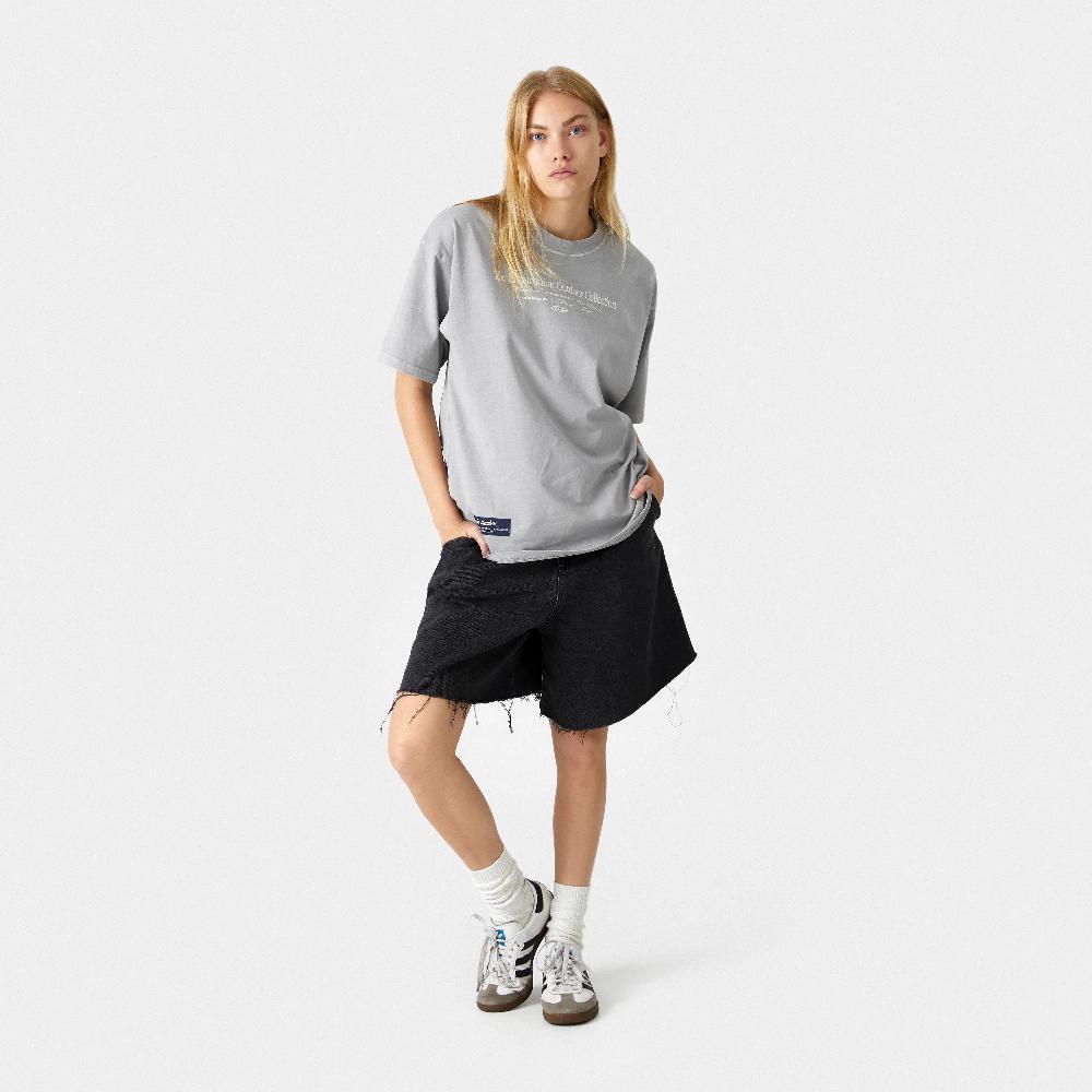 Eme Construction Stone Oversized Tee