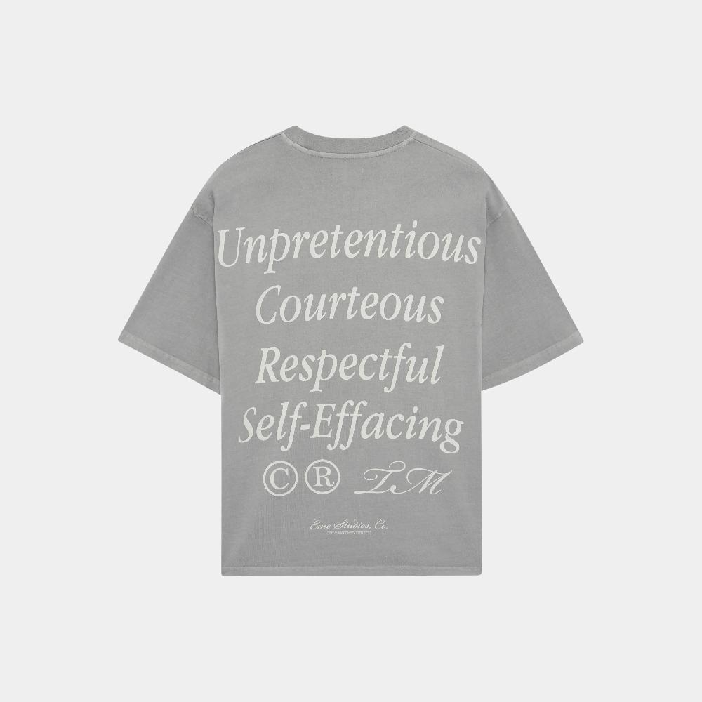 Eme Construction Stone Oversized Tee