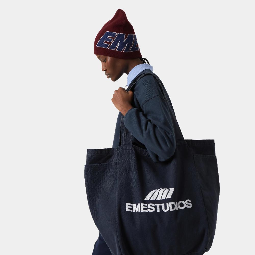 Eme Container Tote Canvas Bag