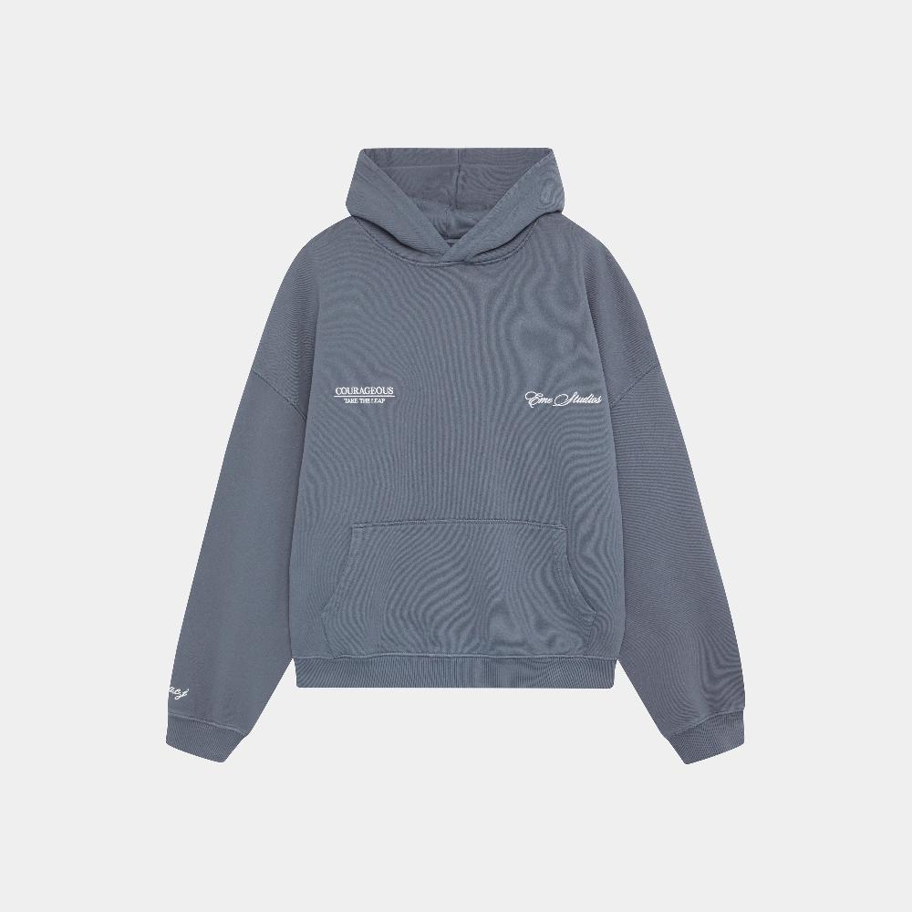 Eme Courageous Deep Sea Oversized Hoodie