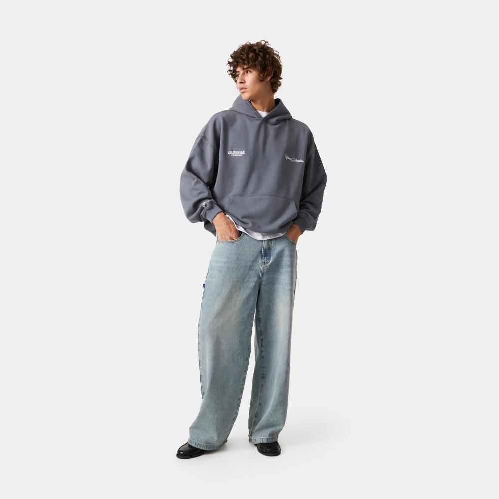 Eme Courageous Deep Sea Oversized Hoodie