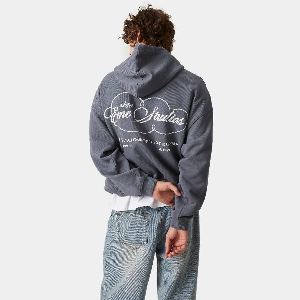 Eme Courageous Deep Sea Oversized Hoodie